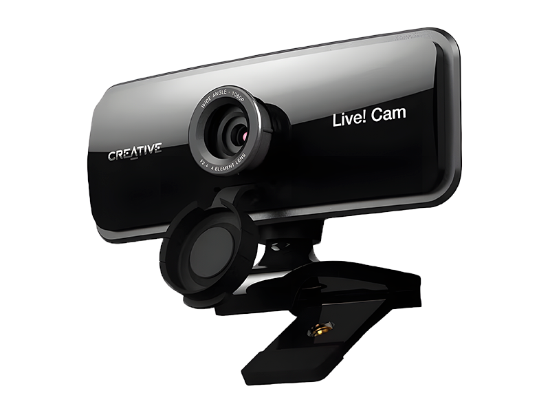 CAMARA WEB CREATIVE LIVE! CAM SYNC V2 FHD 1080P USB BLACK
